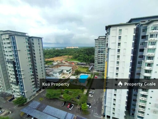Skyvilla Condominium For Sale! Located at MJC, Batu Kawa