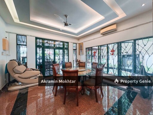 FREEHOLD, CORNER UNIT & RENOVATED | Double Storey Semi-D Taman Andaman Ukay, Ukay Perdana