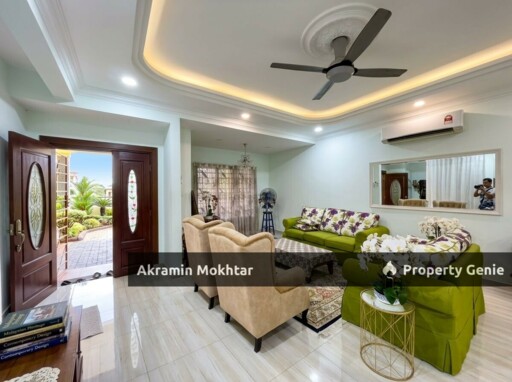 [RENOVATED & EXTENDED] DOUBLE STOREY SEKSYEN 8, BANDAR BARU BANGI