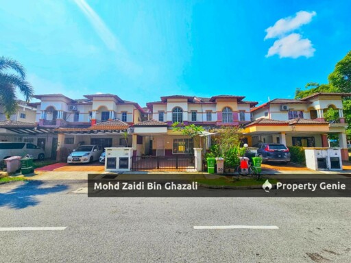 Below market renovated two storey terrace presint 9