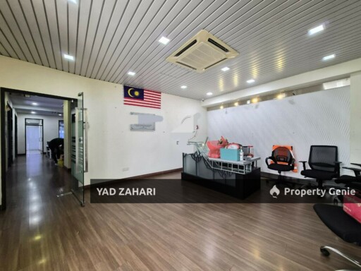 Ayer@8 Putrajaya | RM17K - Big Office with 6 Rooms, View Facing Lake & Near Government Office