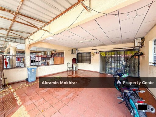 RENOVATED Single Storey Terrace Taman Sri Putra, Banting