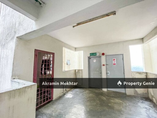 Corner Unit | Palm Garden Apartment, Bandar Baru Klang