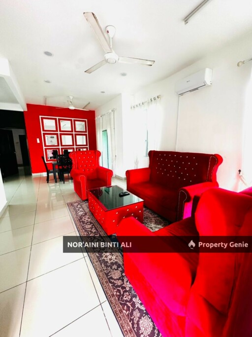 *2 UNIT FULLY FURNISED SEMI D SETINGKAT TAMAN SEPAT JAYA SG SOI KUANTAN*