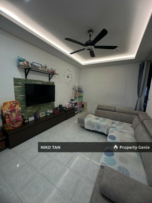 For Sale Jalan Hang Tuah 8 1Stry Taman Muhibbah, Kluang