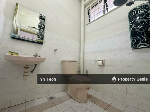 CORNER Bukit Katil Double Storey Terrace