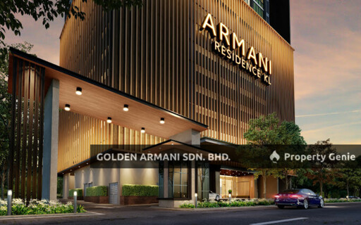 Armani Residence Raja Uda