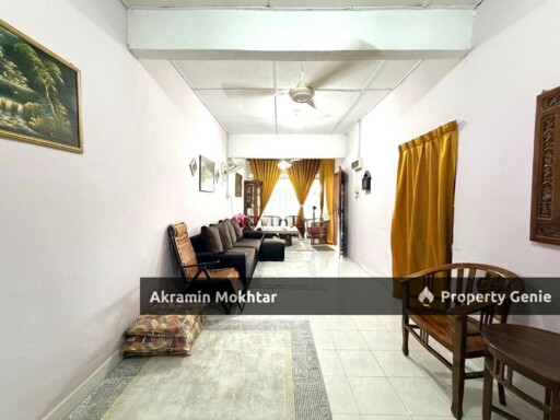 FACING OPEN & RENOVATED | SINGLE STOREY TERRACE INTERMEDIATE HOUSE TAMAN SRI MEDAN TELOK PANGLIMA GARANG