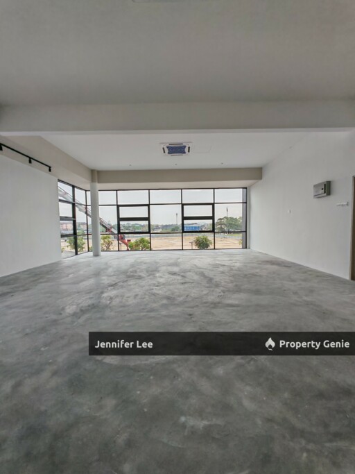 ESG Factory 2ty/3sty Semi D for Sale, Gated Industrial Park in Menglembu Impiana Adril, Ipoh