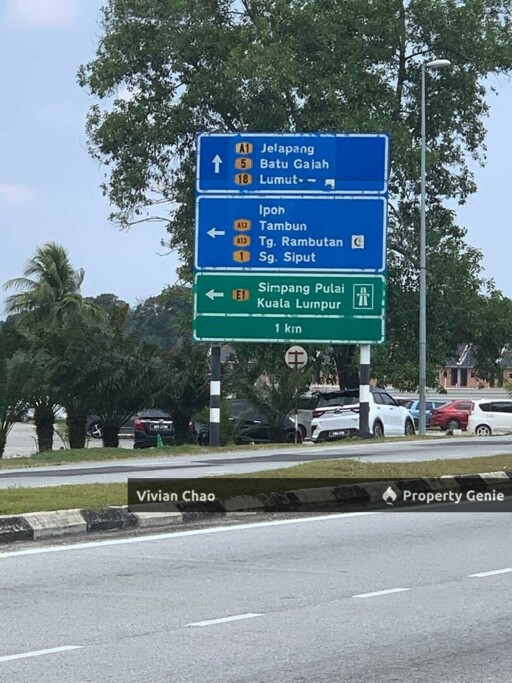 Freehold 2 Adjoining shoplot @meru perdana for sale