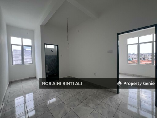 Rumah Baru Chengal Lempong, Perdana, Kuantan Rumah Teres 2 Tingkat (Freehold OpenTitle)  Zero Booking!!!