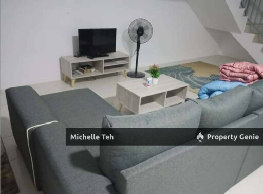 Meru Fully Furnished Rumah Teres 2 Tingkat Untuk Disewa
