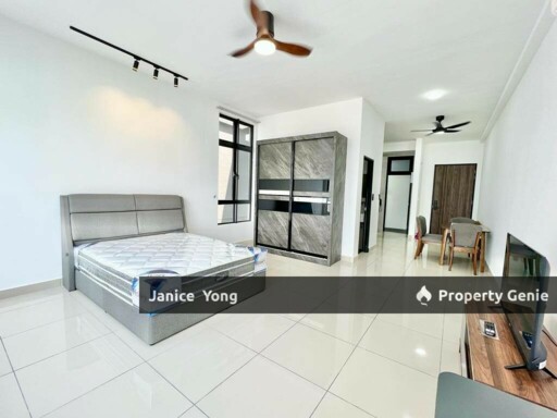 Twin Tower Residences JB Town @ Studio For Rent