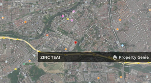 1.5 Storey End Lot Terrace Factory @ Taman Perindustrian OUG