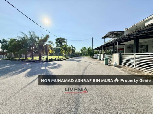 Teres Dua Tingkat Taman Damai Padang Serai Kedah
