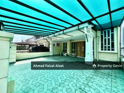 EXTENDED UNIT  D'Sentral Terrace, Bandar Seri Putra, Bangi, Double Storey Terrace House