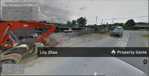 Papar Commercial Land for Rent, Road Side, Corner Lot 8,000 sqft, Papar Square, Papar, Sabah.