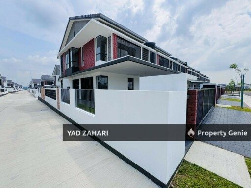 Elmina Green 7, Shah Alam | 2-Storey Terrace 5 Bedrooms | RM1.5M - Endlot, Brand New, Extra Land Back and Side