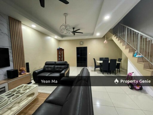 1 STOREY TERRACE TAMAN ADENIUM  BUKIT BERUNTUNG SELANGOR