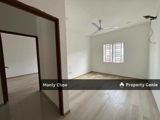 FACE PADANG Double Storey Terrace Terrace Bukit Beruang EXTENDED