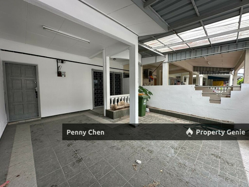 For Sale Taman Cempaka, Ipoh Double Storey Terrace House, Good Condition