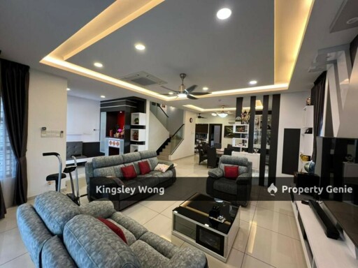 Bandar Seri Botani Seri Teratai Freehold Renovated Double Storey Semi-D Gated Guarded Near Mall Batu Gajah Simpang Pulai