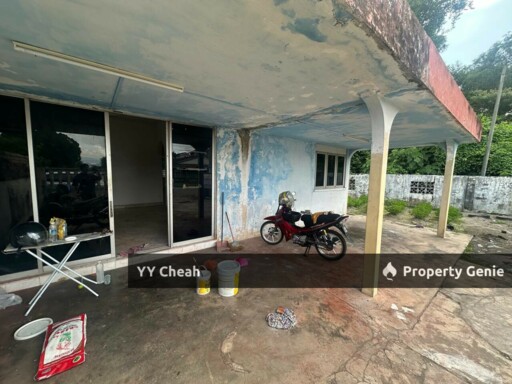 Lahat ipoh, corner house for sale, full loan + cash out package
