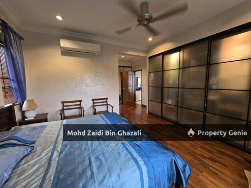 Below Market Partially Furnished Cyber Heights Villa