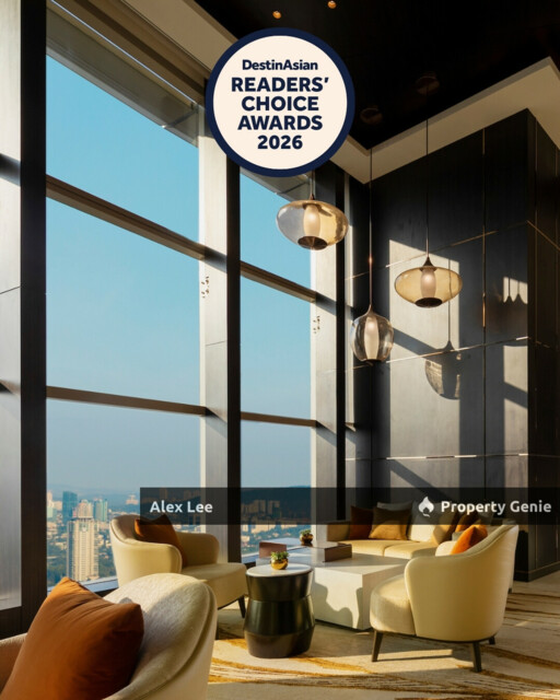 Banyan Tree Residences KLCC Ultra Luxury Condominium Next To Pavilion Kuala Lumpur Fully Furnished High Floor Unit With City View And Five Star Facilities