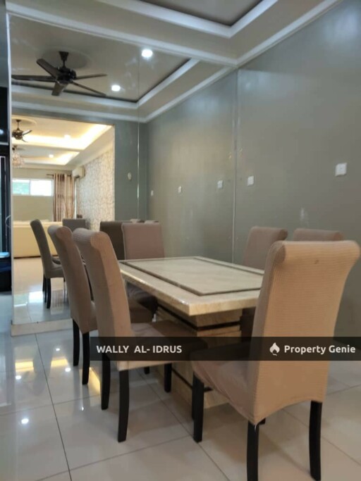 Double Storey Terrace Intermediate,@ Bandar Rimbayu, Teluk Panglima Garang