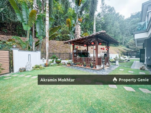 FREEHOLD, CORNER UNIT & RENOVATED | Double Storey Semi-D Taman Andaman Ukay, Ukay Perdana