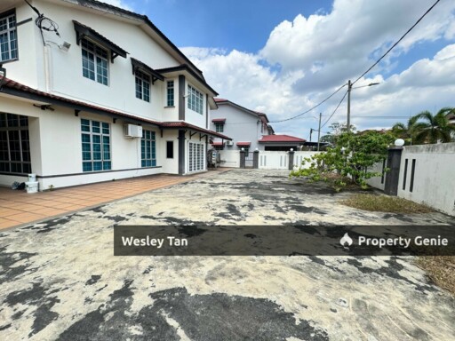 Semabok Perdana Double Storey Terrace House Corner Lot For Sale