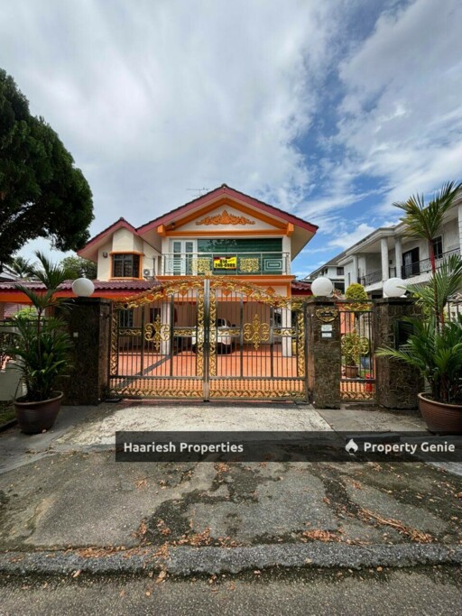 Bungalow Jalan Tembusu Taman Bukit Rinting Masai For Sale