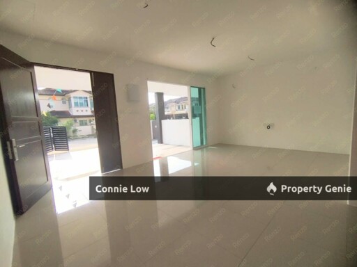 New Double Storey Terrace House Menglembu Ipoh, Perak Chinese Area Walking Distance to Shops
