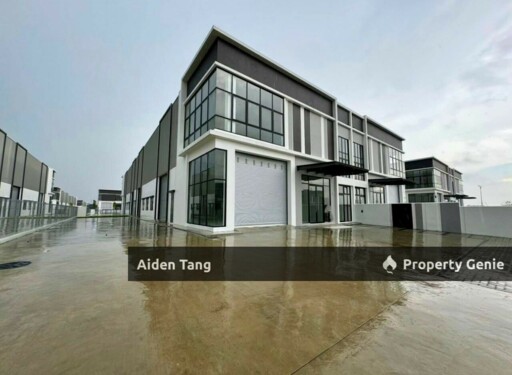 Eco Business Park 2 Phase 3 Senai Airport City Brand New Cluster Factory
