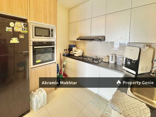 Corner Unit, Fully Furnished & 2 Parking | Residensi Rampai The Parc Tower, Setapak