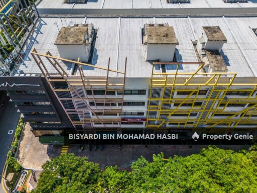 FACING MAIN ROAD, 6 Storey Shop Office Lot NEO DAMANSARA, DAMANSARA PERDANA PETALING JAYA .