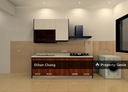 Partially Furnished 2 Storey Terrace House for Rent at Elmina Green 7, Shah Alam