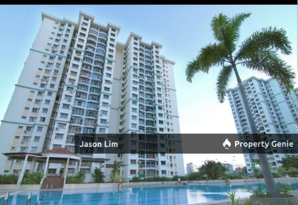 Taman Kristal Apartment, Tanjung Tokong, Penang