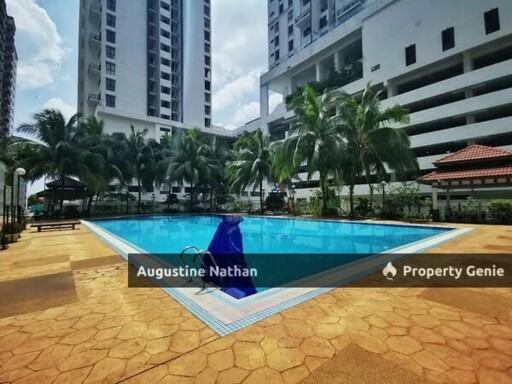 Kinrara Mas Apartment Bukit Jalil going cheap on Auction save $66k or 19% below mv