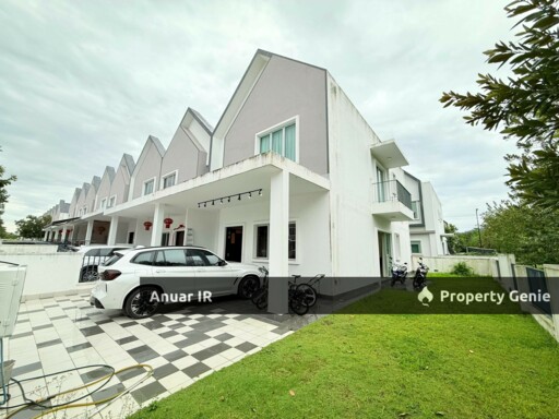 2-Storey Terrace House Garden Homes Ebonylane Eco Forest Semenyih