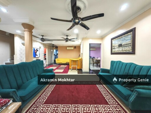 CORNER LOT & RENOVATED | GOMBAK PERMAI 2 STOREY TERRACE