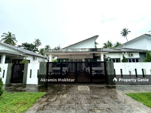 Freehold & Partially Furnished | Single Storey Semi D Taman Sri Serdang 3, Kg. Tok Muda, Kapar Klang (Jalan Masjid)
