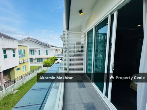 Freehold | 2.5 Storey Bungalow House, End Lot  Astellia, Denai Alam