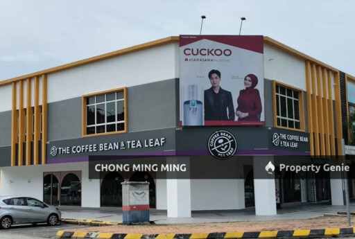 Double Storey Shop lot @ Plazo S2 Heights for Rent