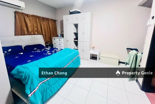 Fully Furnished 3 Storey Terrace House for Rent at Taman Pelangi Subang, Shah Alam