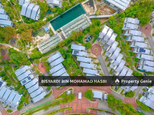 END LOT 3 STOREY SCHUBERT HILLS, CYBERJAYA .
