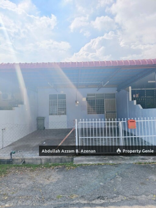 TERES MURAH MAMPU MILIK TAMAN MAHSURI PADANG SERAI