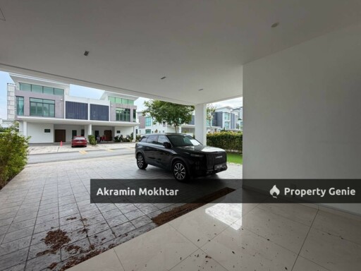 Freehold, Renovated & Fully Furnished | Double Storey Semi-D (Amelia Type I), Sejati Residences, Cyberjaya