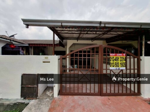 1 Storey house-Taman Mewah Jaya @ Klang-Ready Now